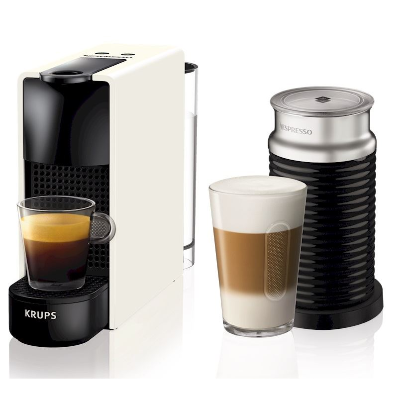 Krups XN111110 Nespresso Essenza Mini Aeroccino fehér (XN111110)