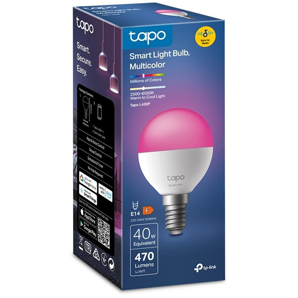 TP-Link Tapo L430P Intelligente verlichting Wi-Fi/Bluetooth