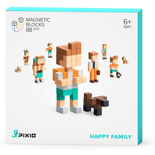 Pixio Happy Family Smart mágneses