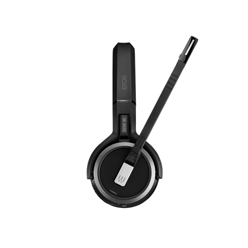 EPOS IMPACT SDW 5031 Слушалки Безжичен Лента за глава Офис/Център за обаждания USB Тип-A Черен