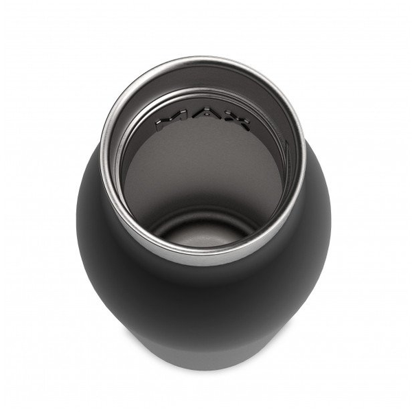 EMSA Bludrop Color N31109 Dagelijks gebruik 700 ml Roestvrijstaal Zwart