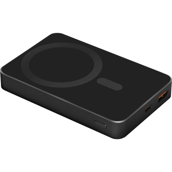 POWER BANK indukcyjny Kruger&amp|Matz 10000 mAh Mag Safe czarny
