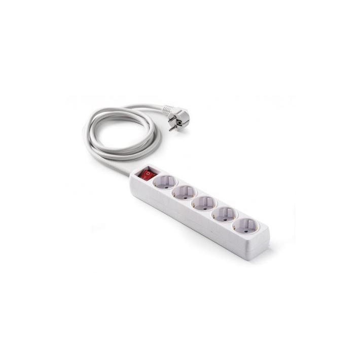 Famatel vez.+kapcsoló 16A-250V 3m 5-ös hosszabbító (9/805) (9/805)