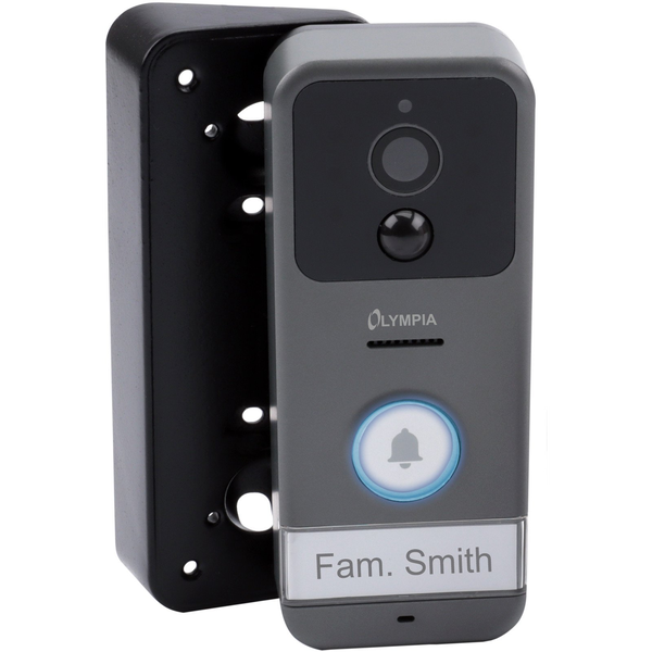 Olympia Video Doorbell VDB 824YA-Winkeladapter AM 824