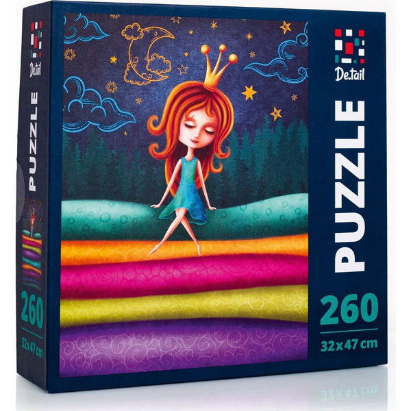 Roter Kafer Puzzle 260el Księżniczka DT200-04