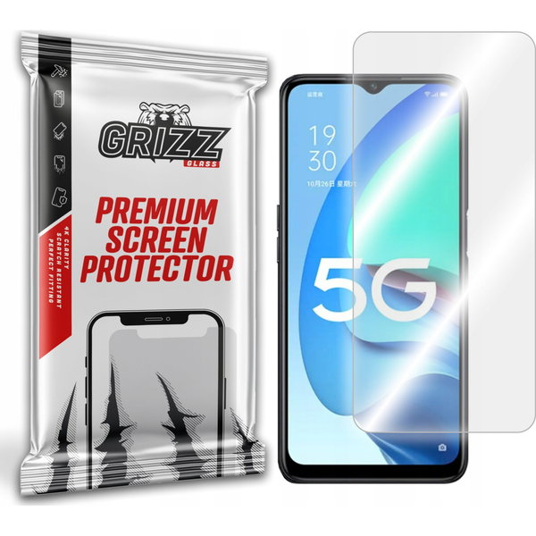  GrizzGlass Szkło hybrydowe GrizzGlass HybridGlass Oppo A56s