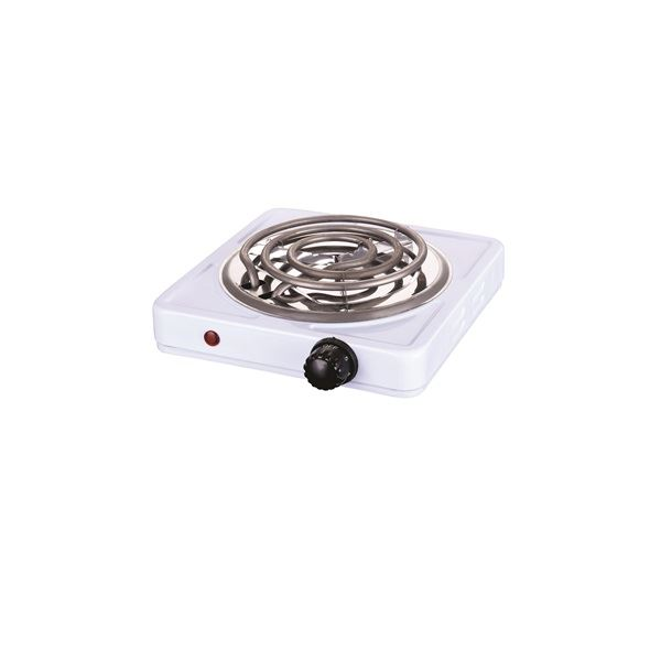 Електрически котлон TOO SHP-096W-1000W, 1000W, 14,5 см диаметър на котлона, Бял