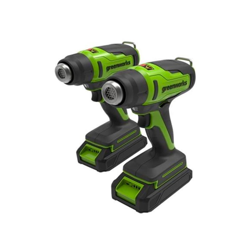 Greenworks G24HG akkumulátoros hőlégfúvó 24v akku és töltő nélkül (3400207-GW) (3400207-GW)