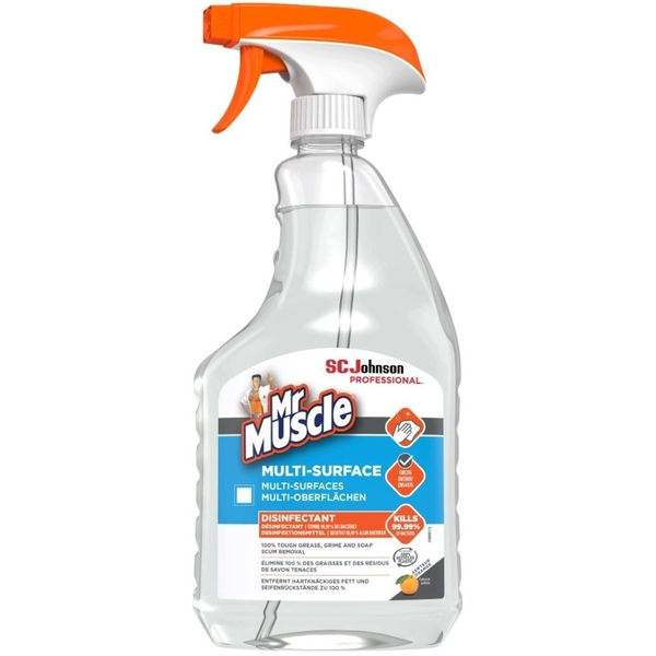 Univerzális folyadék Mr Muscle Multi-Surface - 750 ml