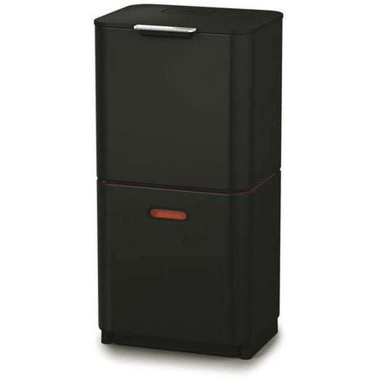 Joseph Joseph Totem Max 60 literes szelektív szemetes - Fekete (30106)