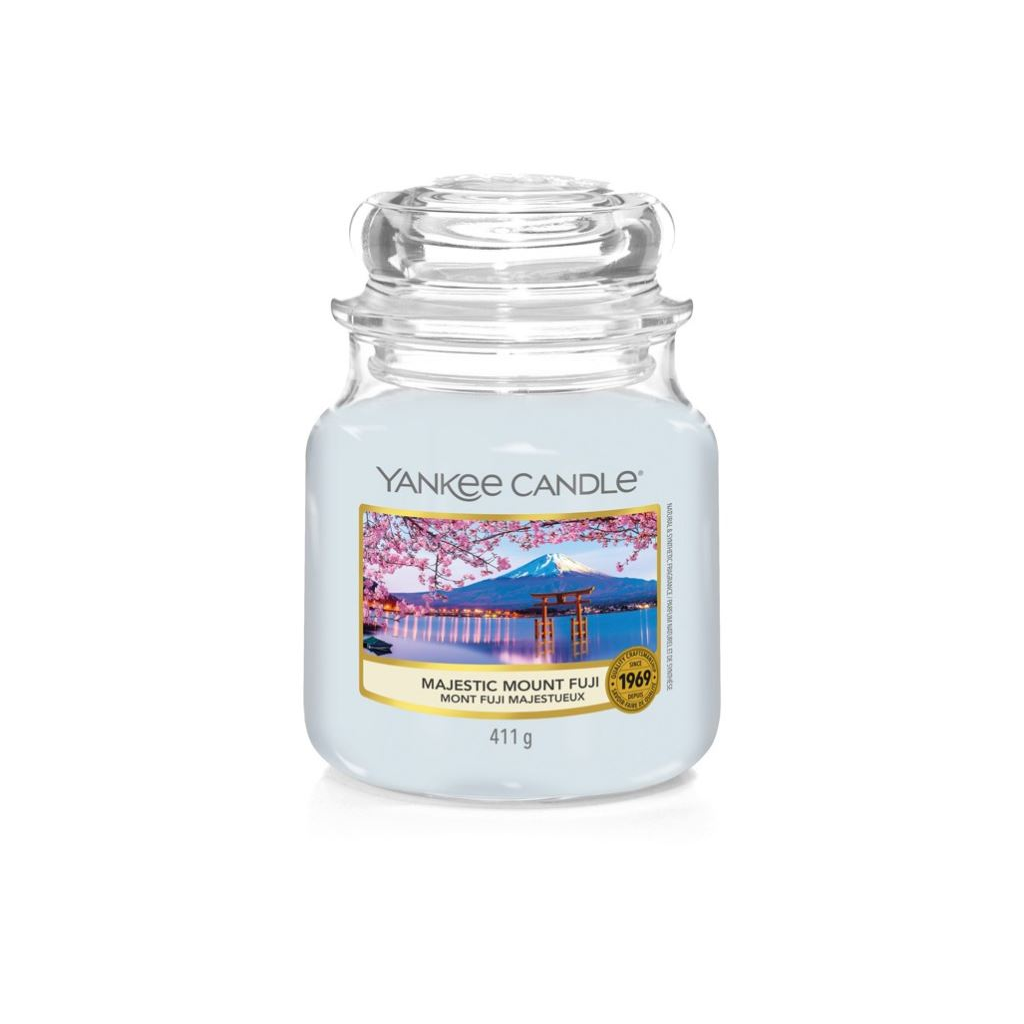 Yankee Candle Majestic mount fuji classic közepes (39234) (39234)