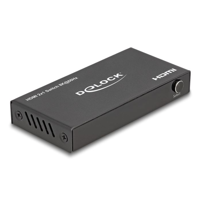 Delock HDMI switch 8K 60Hz (18607) (del18607)