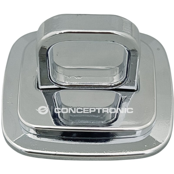 Conceptronic LBA01 εξάρτημα κλειδώματος καλωδίων Anchor Άργυρος 1 τεμάχια