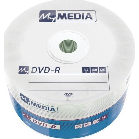 MyMedia My DVD-R 4,7 GB 50 stuk(s)