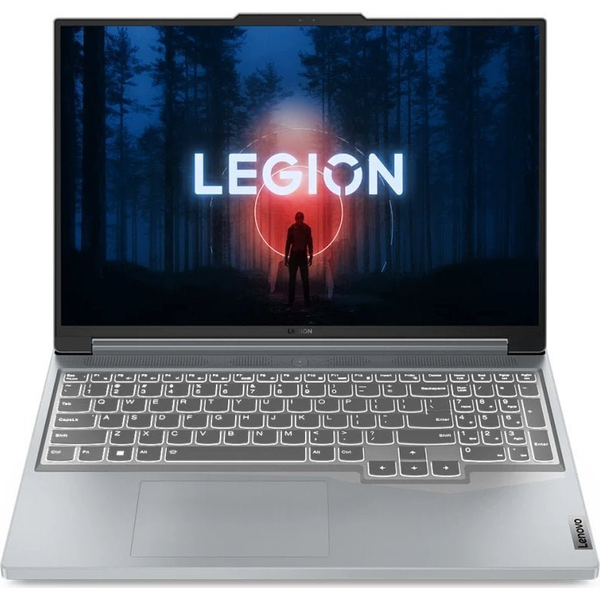 Lenovo Legion Slim 5 16IRH8 Intel® Core™ i5 i5-13500H Laptop 40,6 cm (16") WQXGA 16 GB DDR5-SDRAM 512 GB SSD NVIDIA GeForce RTX 4060 Wi-Fi 6E (802.11ax) Windows 11 Home Angol Szürke