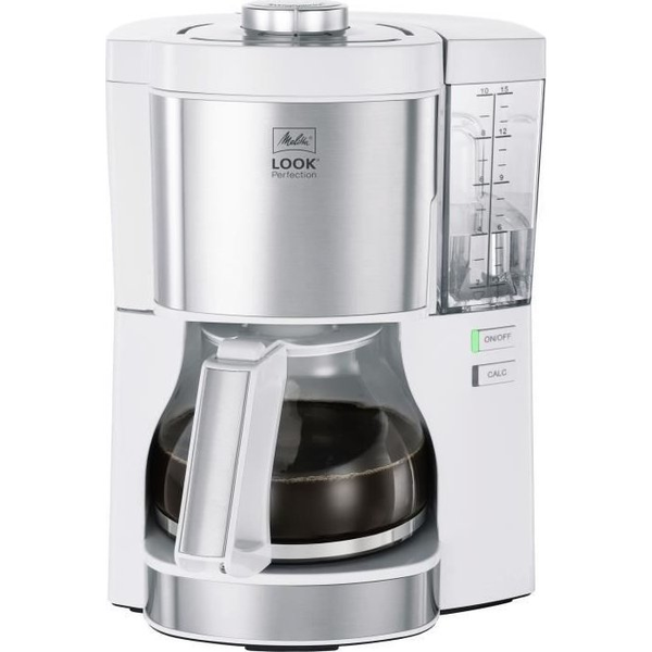 Ekspres przelewowy Melitta Filter coffee machine Melitta Look V Perfection White