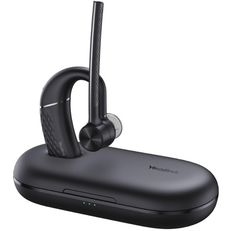 Yealink BH71-PRO fejhallgató és headset Vezeték nélküli Hallójárati Iroda/telefonos ügyfélközpont Bluetooth Fekete (1208652)