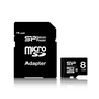 Silicon Power SP008GBSTH010V10SP paměťová karta 8 GB MicroSDHC Třída 10