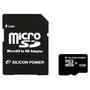 Silicon Power SP008GBSTH010V10SP paměťová karta 8 GB MicroSDHC Třída 10