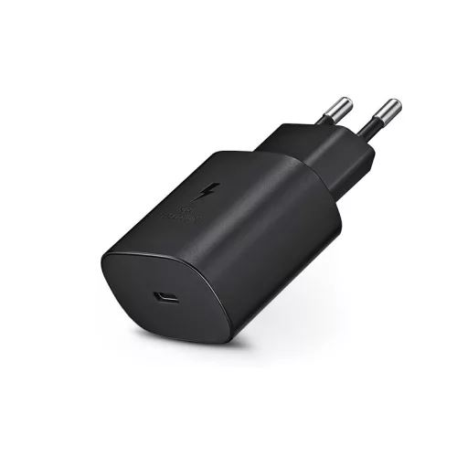 Samsung EP-TA800EBE USB-C hálózati töltő 25W fekete, ECO csomagolásban (EP-TA800EBE_)