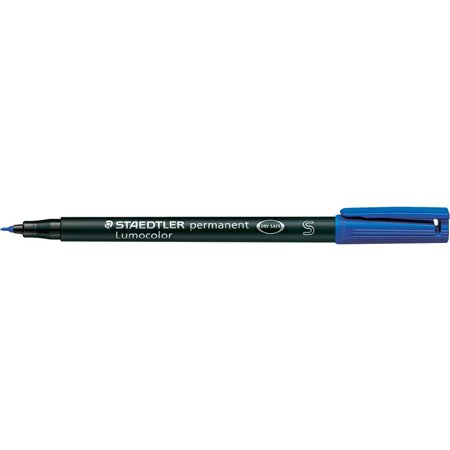 Staedtler Lumocolor 316 F 0,6mm Alkoholmentes marker - Kék