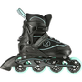 Rolki Nils Extreme NA11008 rekreacyjne regulowane czarne r. 31-34