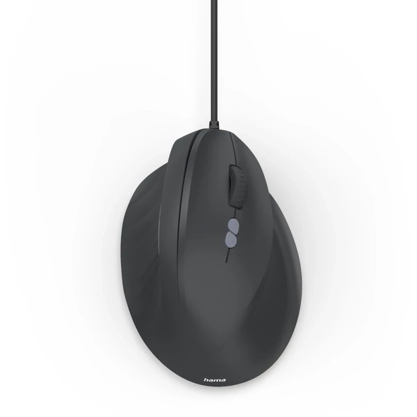 Hama ECM-500R mouse Ufficio Mano destra USB tipo A Ottico 1800 DPI
