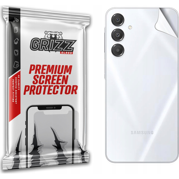  GrizzGlass Folia na tył GrizzGlass SatinSkin do Samsung Galaxy A16 4G