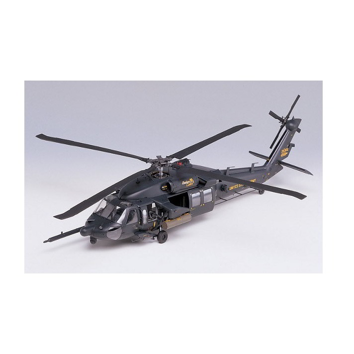 Academy MH-60L DAP Black Hawk helikopter műanyag modell (1:35) (MA-12115)