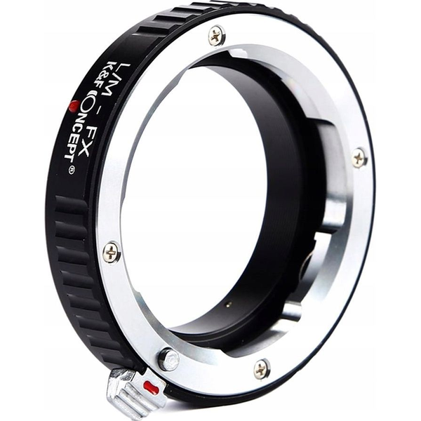  Kf Adapter K&f Fujifilm Fx X X-mount Na Leica M / Kf06.100