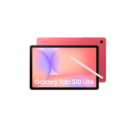 Samsung Galaxy Tab S10 Lite SM-X400 256 GB 27,7 cm (10.9") 8 GB Wi-Fi 6 (802.11ax) Koral, Rød