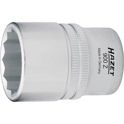 Dugókulcsfej, kettős hatlapú, belső négyszög 12,5 mm (1/2), Hazet 900Z-27 (900Z-27)