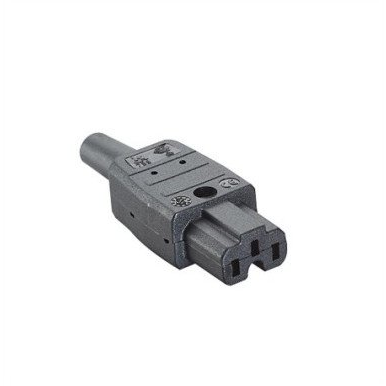 Bachmann 916170 Fűtőkészülék csatlakozó Fekete 1 db