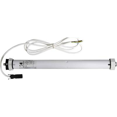 Csőmotor, húzóerő max. 20 Nm, PVC-/Alu-redőnyök 5,50 m2-ig, Kaiser Nienhaus Favorit Electronic 122000 (122000)