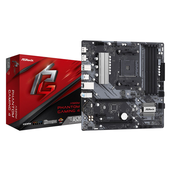 ASRock A520M PHANTOM GAMING 4