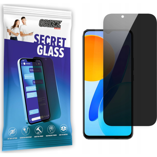  GrizzGlass Szkło prywatyzujące GrizzGlass SecretGlass do Honor Play 30