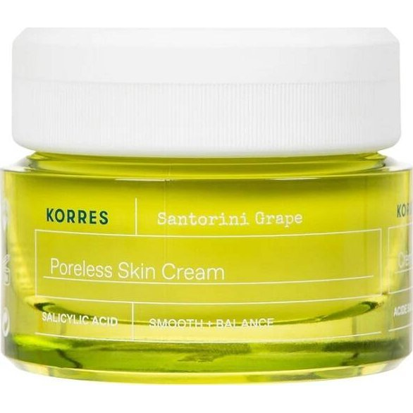 KORRES Santorini Grape Poreless Skin Cream 40 ml (5203069112430)