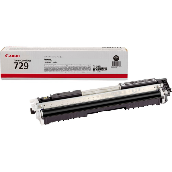 Canon 729 BK tonerpatron 1 stk Original Sort