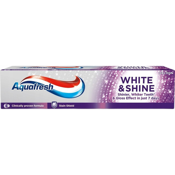  AQUAFRESH_White &amp| Shine Toothpaste pasta do zębów 100ml