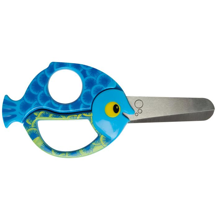 Fiskars 13 cm óvodai olló - halacska (1003746)
