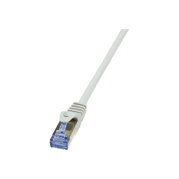 RJ45 1.00m Grijs Cat6A S/FTP LogiLink