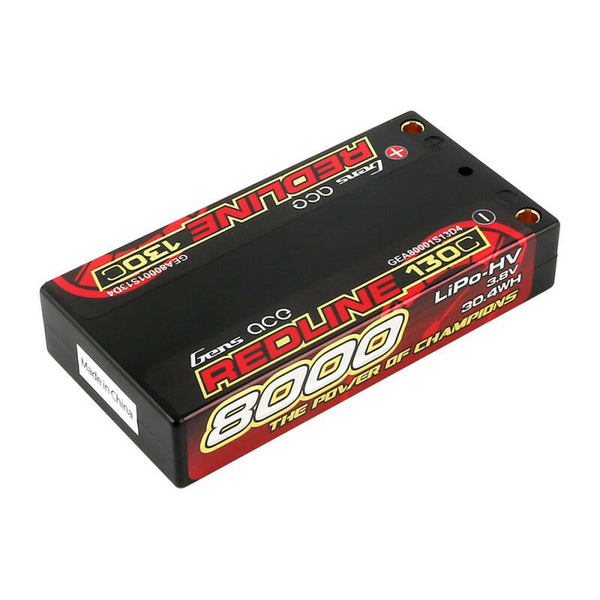 Gens Ace 8000mAh 3.8V 130C "Redline Series" Gens Ace