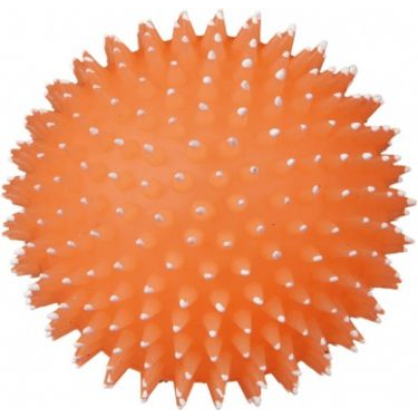 Trixie Játék Gumi Foszforeszkáló Süni Labda 10cm
