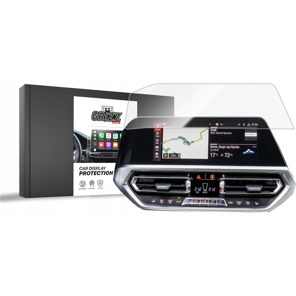  GrizzGlass Folia ceramiczna GrizzGlass CarDisplay Protection do BMW M3 G80 10,25" 2019-2023