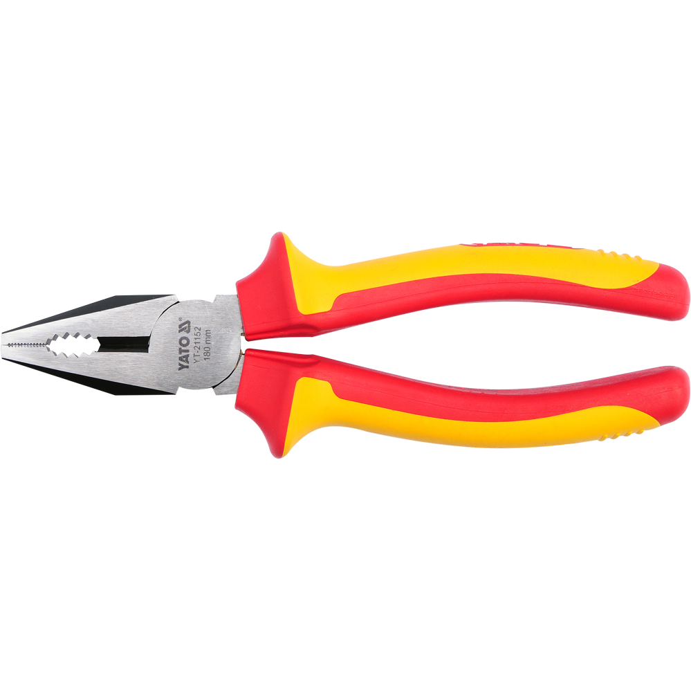 YATO Kombinált fogó 180 mm 1000V-ig szigetelt (YT-21152)