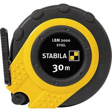 Stabila LBM 2000 STEEL (cm) 19661 Mérőszalag 30 m ABS ( )