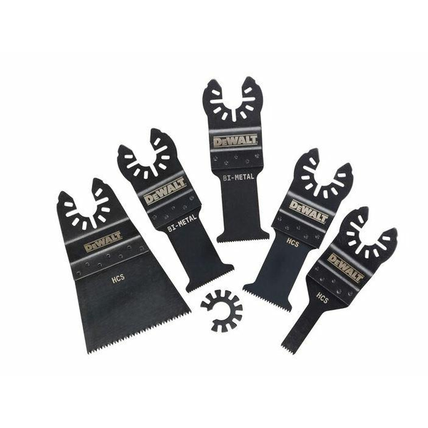 Dewalt Dt20732-qz - Juego De 5 Hojas De Sierra Para Multi-herramienta