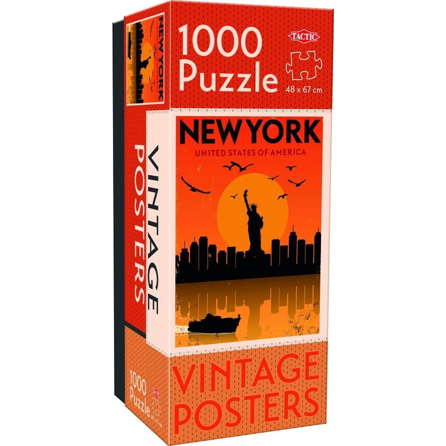 Tactic 58660 puzzle 1000 kusov Mesto