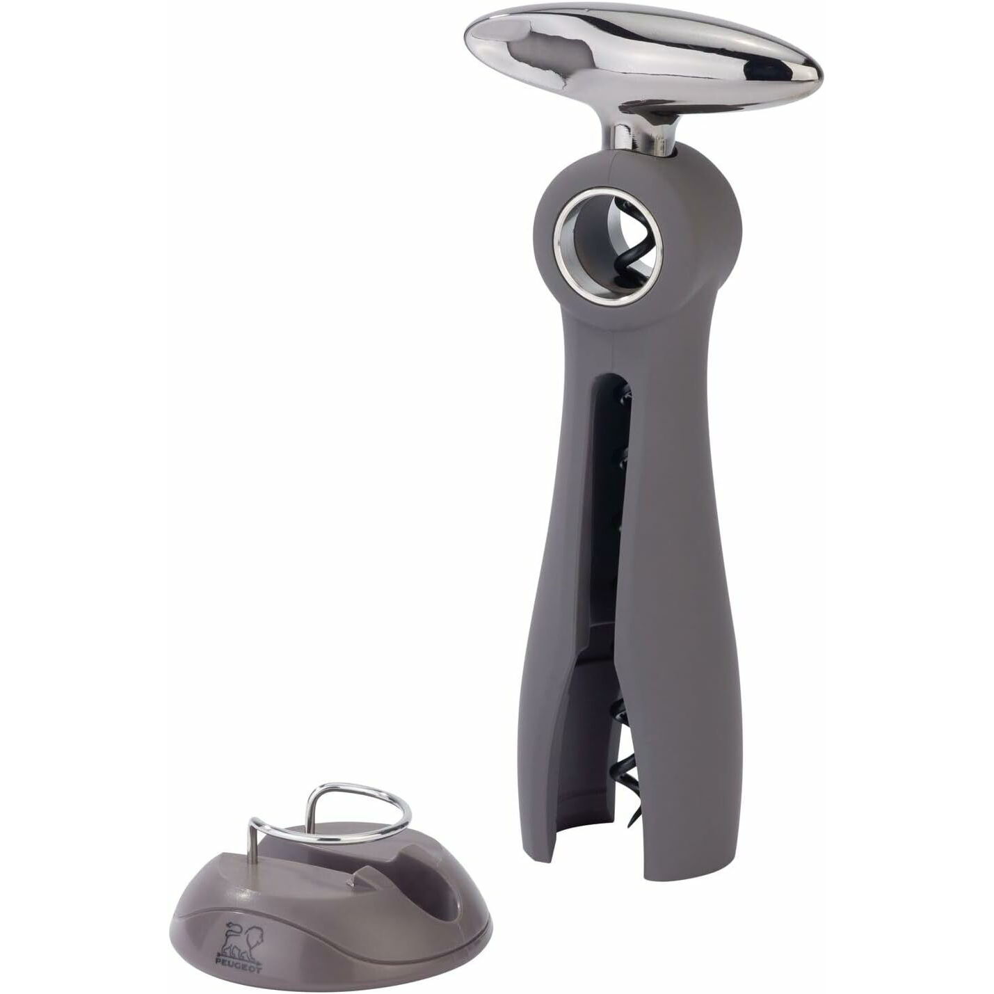 Peugeot Salma Manuális palacknyitó - Bazalt (Sötétszürke) (44774-04)