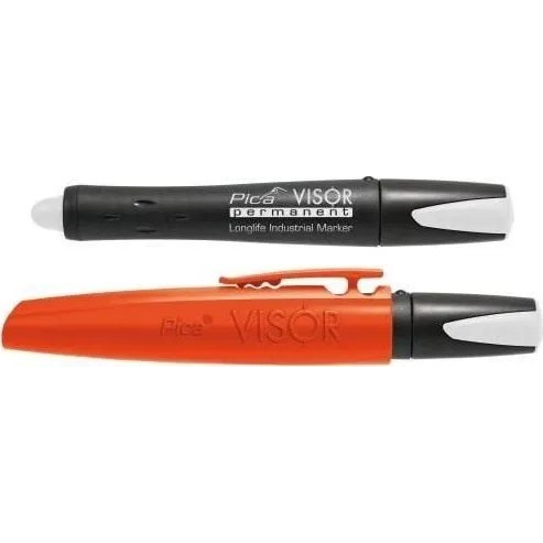  Pica-Marker Pica VISOR permanent Marker white / SB